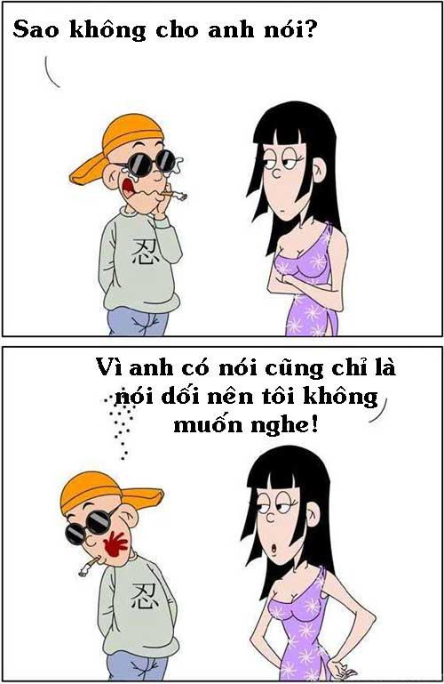 Truyện tranh: Những kiểu ghen không thể nhịn cười hình ảnh 6 truyen tranh: nhung kieu ghen khong the nhin cuoi hinh anh 6