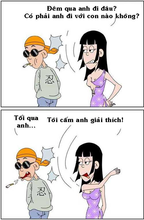 Truyện tranh: Những kiểu ghen không thể nhịn cười hình ảnh 5 truyen tranh: nhung kieu ghen khong the nhin cuoi hinh anh 5