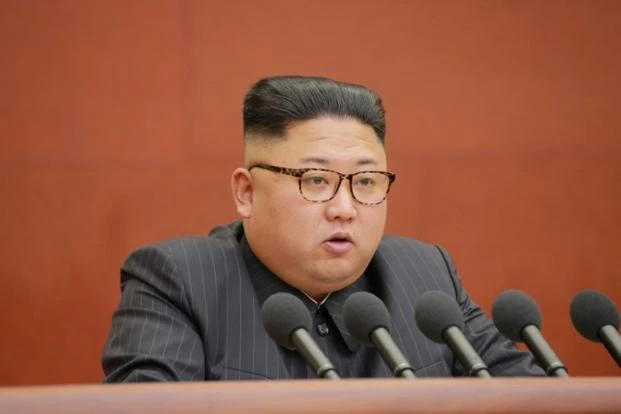 Lãnh đạo Triều Tiên Kim Jong-un