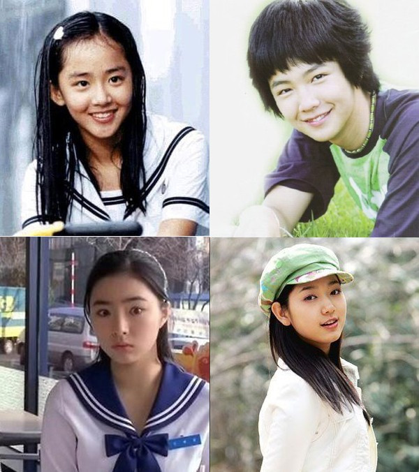 Moon Geun Young, Jang Geun Suk, Park Shin Hye và Shin Se Kyung là đại diện cho thế hệ sao nhí đầu tiên của màn ảnh Hàn.
