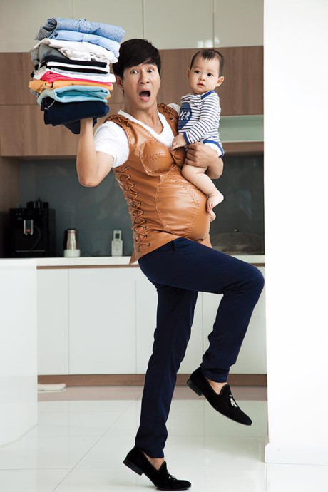 Lý Hải nhỡ miệng tiết lộ Ly Hai nho mieng tiet lo