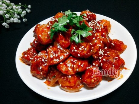 Mâm cơm ngon, bổ dưỡng cho gia đình 5 người - Ảnh 3 Mam com ngon, bo duong cho gia dinh 5 nguoi - Anh 3