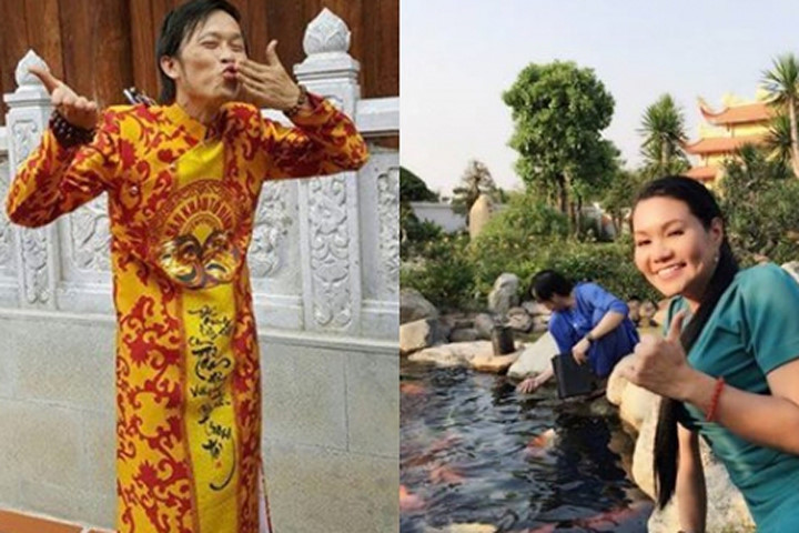 Bất ngờ đàn cá đặt tên Hoài Linh, Trấn Thành, Mr Đàm
