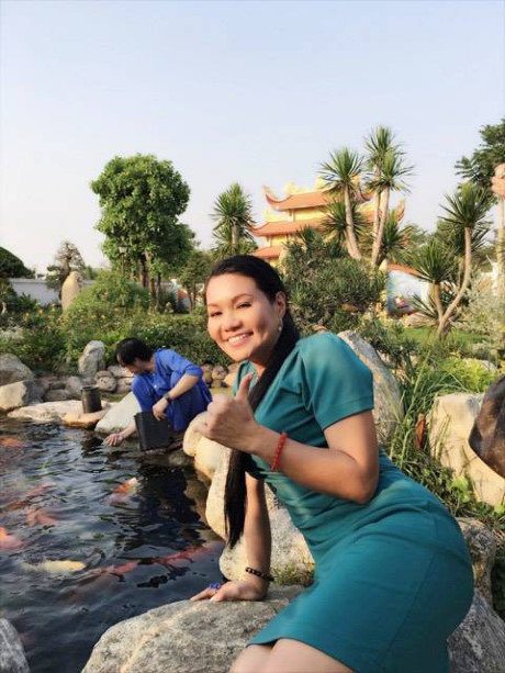 Bất ngờ đàn cá đặt tên Hoài Linh, Trấn Thành, Mr Đàm - Ảnh 1 Bat ngo dan ca dat ten Hoai Linh, Tran Thanh, Mr Dam - Anh 1