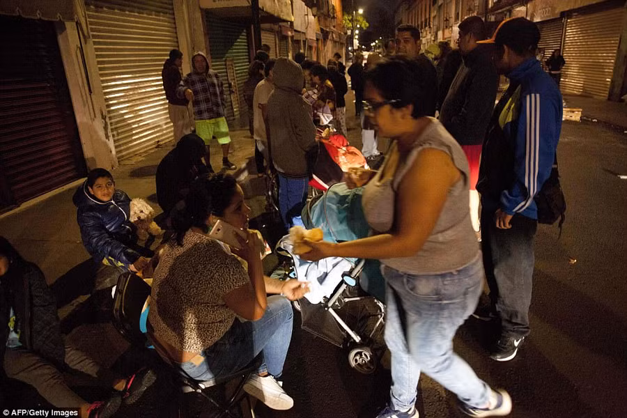 Cảm giác thấp thỏm sau động đất