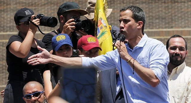 Lãnh đạo phe đối lập Venezuela Juan Guaido