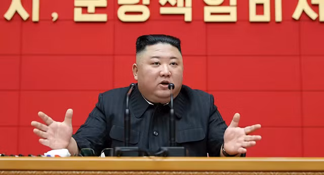 Lãnh đạo Triều Tiên Kim Jong-un.