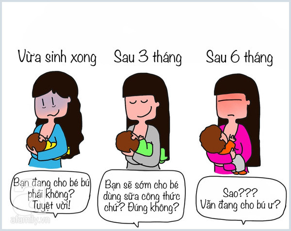 Cho con bú Cho con bú
