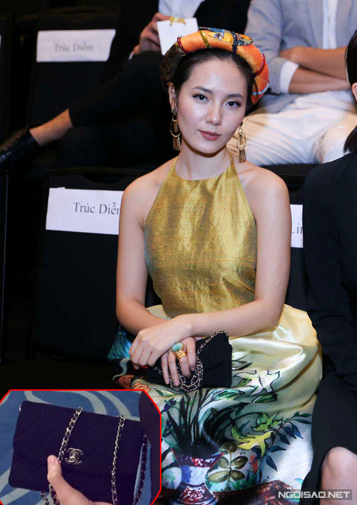 Bộ sưu tập phụ kiện tiền tỷ đồ sộ của Phương Linh ảnh 3 Bộ sưu tập phụ kiện tiền tỷ đồ sộ của Phương Linh ảnh 3