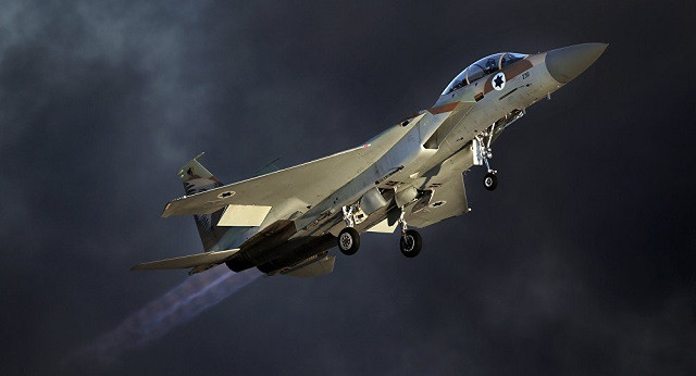 Chiến đấu cơ F-15 của Israel