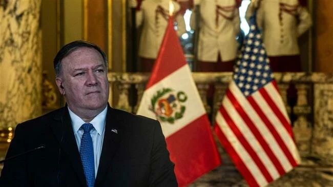 Ngoại trưởng Mỹ Mike Pompeo.