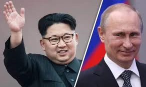 TT Nga Putin và Chủ tịch Triều Tiên Kim Jong-un