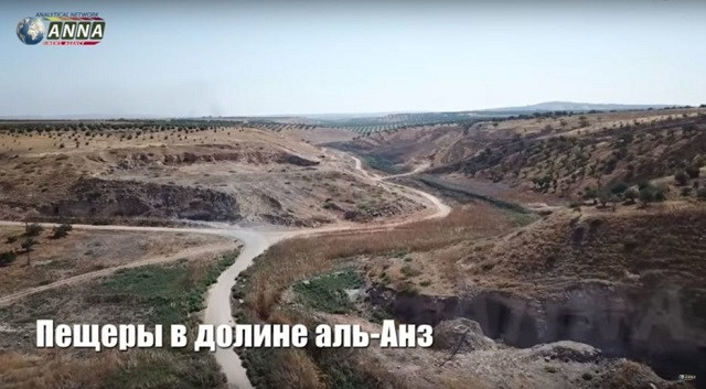 Phía bắc tỉnh Hama của Syria.