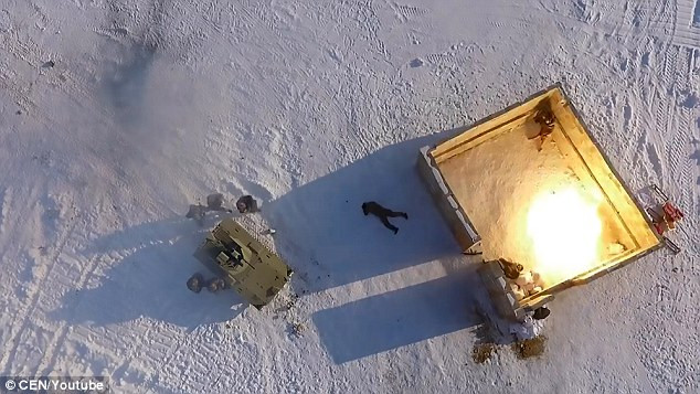 Nhà sản xuất Kalashnikov hy vọng chiếc xe tăng sẽ đóng vai trò quan trọng trong công nghệ quân sự Nga Nhà sản xuất Kalashnikov hy vọng chiếc xe tăng sẽ đóng vai trò quan trọng trong công nghệ quân sự Nga
