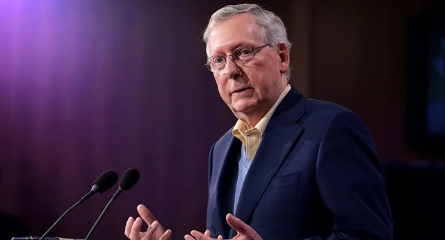 Lãnh đạo phe đa số Thượng viện Mỹ Mitch McConnel.