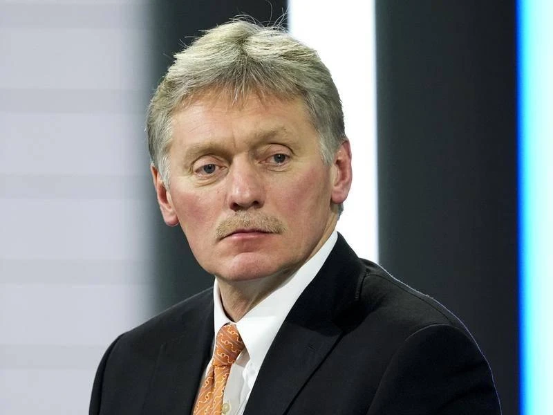 Phát ngôn viên Điện Kremlin Dmitry Peskov.