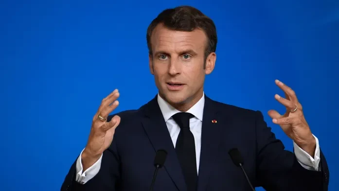 Tổng thống Pháp Emmanuel Macron.