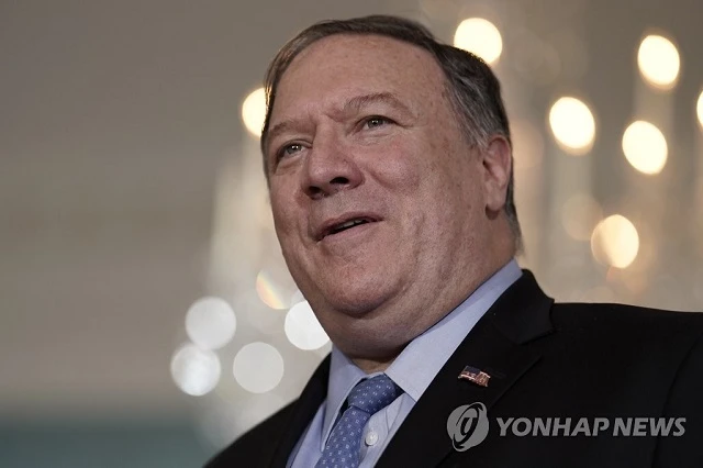 Ngoại trưởng Mỹ Mike Pompeo