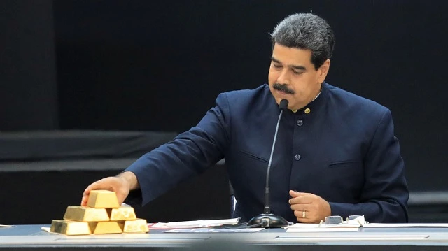 Tổng thống Venezuela Nicolas Maduro