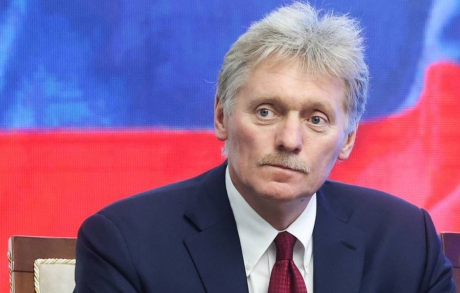 Người phát ngôn Điện Kremlin Dmitry Peskov.