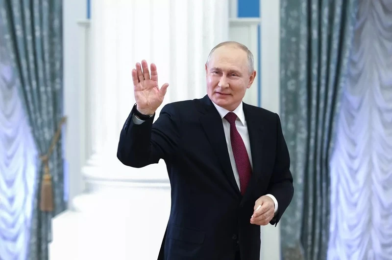 Tổng thống Vladimir Putin.