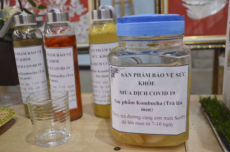 Một loại trà tăng cường hệ miễn dịch.