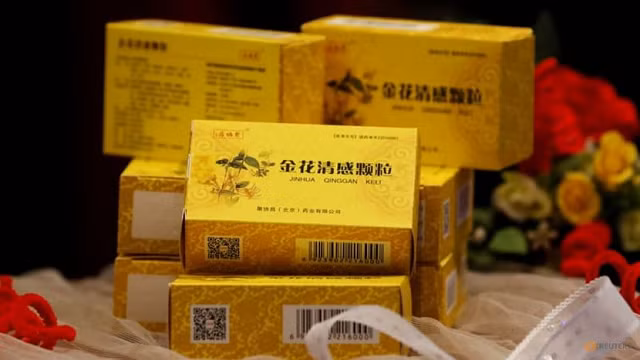 Thuốc trị Covid-19 thảo dược cổ truyền của Trung Quốc