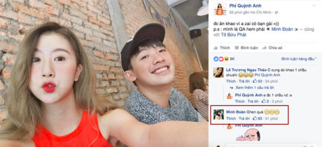3 cặp đôi mới siêu tình cảm và đẹp đôi của giới hot teen Việt Nam - Ảnh 3 3 cap doi moi sieu tinh cam va dep doi cua gioi hot teen Viet Nam - Anh 3