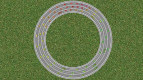 Giải mã bí ẩn của hiện tượng tắc đường “ma” - Ảnh 1 Giai ma bi an cua hien tuong tac duong “ma” - Anh 1