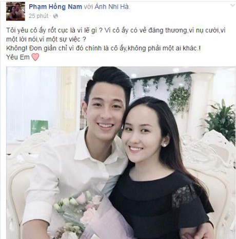 3 cặp đôi mới siêu tình cảm và đẹp đôi của giới hot teen Việt Nam - Ảnh 13 3 cap doi moi sieu tinh cam va dep doi cua gioi hot teen Viet Nam - Anh 13