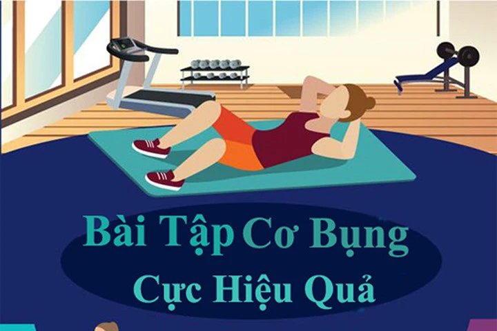 Đốt cháy cấp tốc mỡ bụng chỉ với 15 phút luyện tập mỗi ngày