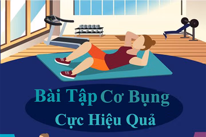 Đốt cháy cấp tốc mỡ bụng chỉ với 15 phút luyện tập mỗi ngày