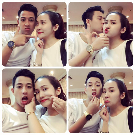 3 cặp đôi mới siêu tình cảm và đẹp đôi của giới hot teen Việt Nam - Ảnh 10 3 cap doi moi sieu tinh cam va dep doi cua gioi hot teen Viet Nam - Anh 10