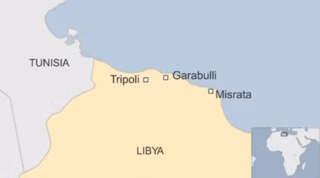Libya: No kho vu khi gan Tripoli, it nhat 29 nguoi thiet mang - Anh 1