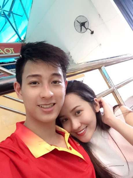 3 cặp đôi mới siêu tình cảm và đẹp đôi của giới hot teen Việt Nam - Ảnh 14 3 cap doi moi sieu tinh cam va dep doi cua gioi hot teen Viet Nam - Anh 14