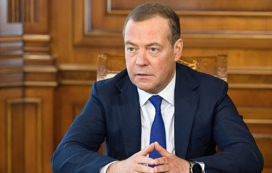 Phó Chủ tịch Hội đồng An ninh Nga Dmitry Medvedev.