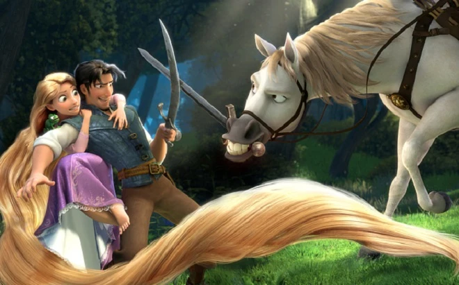 "Công chúa tóc mây" của Disney lên phim truyền hình. Ảnh: Disney
