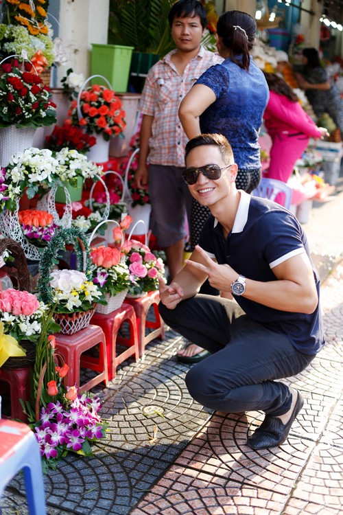 Kim Lý: Tôi chưa từng bị cô gái nào từ chối ảnh 8 Kim Lý: Tôi chưa từng bị cô gái nào từ chối ảnh 8