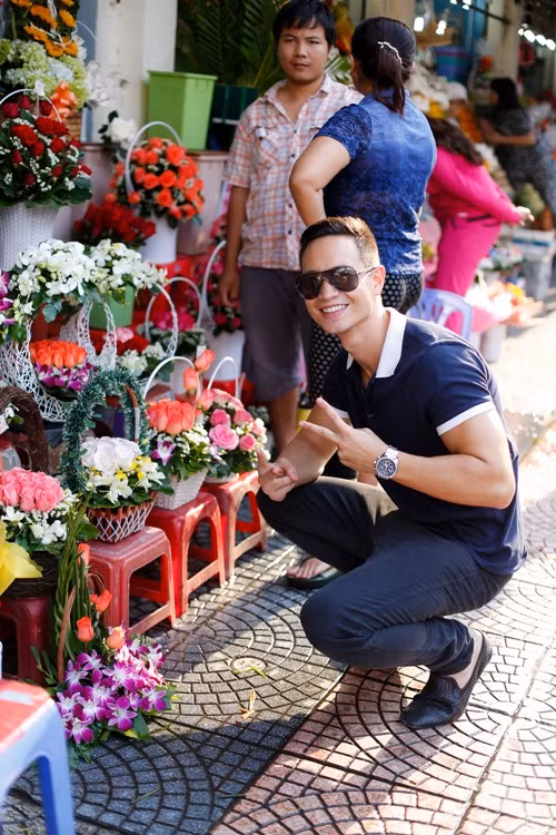 Kim Lý: Tôi chưa từng bị cô gái nào từ chối ảnh 8