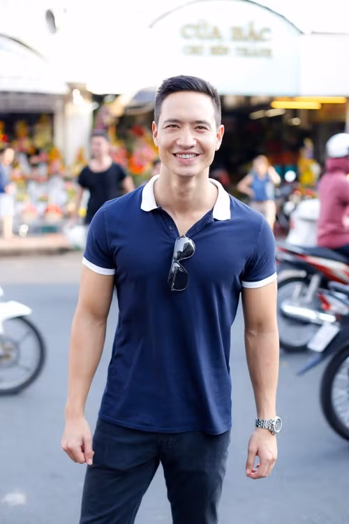 Kim Lý: Tôi chưa từng bị cô gái nào từ chối ảnh 4