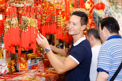 Kim Lý: Tôi chưa từng bị cô gái nào từ chối ảnh 5