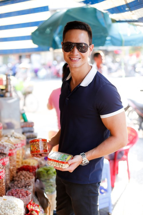 Kim Lý: Tôi chưa từng bị cô gái nào từ chối ảnh 1 Kim Lý: Tôi chưa từng bị cô gái nào từ chối ảnh 1