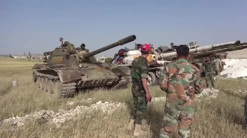 Quân đội Syria tại Idlib