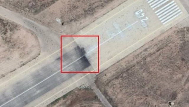 Một số hệ thống tên lửa của Nga tại Syria được cho là bị Israel phá hủy.
