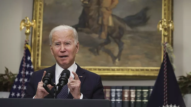 Tổng thống Mỹ Joe Biden.