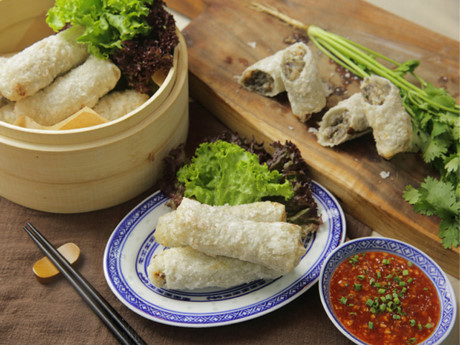 Làm nem hải sản chiên giòn: Thơm nức mũi, ăn mãi không chán - Ảnh 5 Lam nem hai san chien gion: Thom nuc mui, an mai khong chan - Anh 5