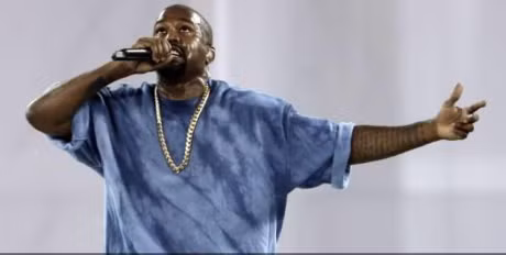 Ca si nhac rap Kanye West nhap vien vi kiet suc - Anh 1