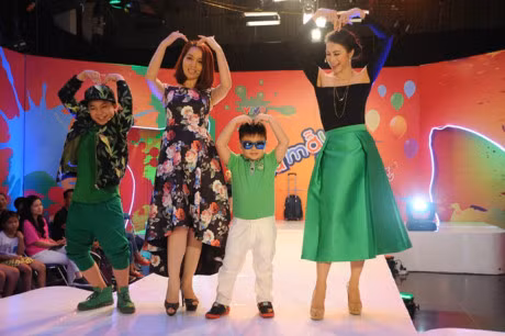 Mai Thu Huyen bat ngo xuat hien tai san choi 