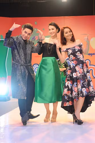 Mai Thu Huyen bat ngo xuat hien tai san choi 