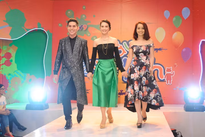 Mai Thu Huyền bất ngờ xuất hiện tại sân chơi "Siêu mẫu nhí"